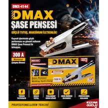 Şase Pensesi 300 Amper Maximum Çalışma Direnci Extra Güçlü Kod :dmx-4144