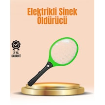 Elektrikli Sinek Raketi Yüksek Voltajlı, Güvenli Ve Taşınabilir
