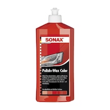 Sonax Renkli Nano Parlatıcı Ve Koruyucu Cila Kırmızı 500 Ml