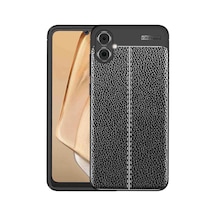 Samsung Galaxy Uyumlu - A05 Kılıf Auto Focus Kapak - Siyah
