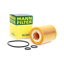 Opel Corsa C 1.7 Dizel Motor Yağ Filtresi Mann Marka Hu820x Man-hu820x