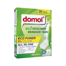 Domol Ekolojik Bulaşık Makinesi Deterjanı 30 Tablet