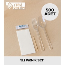 5li Piknik Set 500 Adet