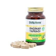 Aksu Vital Shiffa Home Enginar Yaprağı Artichoke Leaf 590 MG 60 Kapsül
