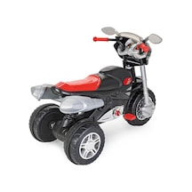 Pilsan Desert Eagle Pedallı Motorsiklet Siyah 07322