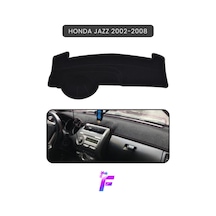 Honda Jazz 2002-2008 Uyumlu Torpido Örtüsü Çatlama Ve Isıya Karşı Tam Koruma Oto Aksesuar Tc30 Siyah