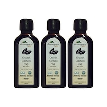 Harmanyeri Organik Çörek Otu Yağı 3 x 100 ML