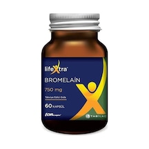 Lifextra Bromelain 750 mg 60 Kapsül