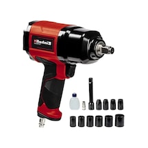 Havalı Darbeli Somun Sıkma Aleti - 610 Nm Tork Kapasitesi