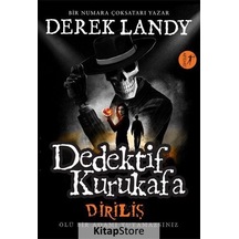 Kitapstore Dedektif Kurukafa / Diriliş Karton Kapak / Derek Landy