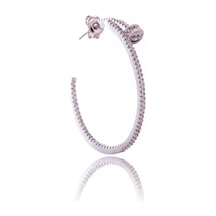 Nelly Iı İthal Gümüş Küpe-401 Silver