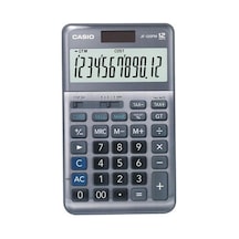 Casio Jf-120fm 12 Hane Masa Üstü Hesap Makinesi Beyaz