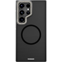 Youngkit Galaxy S24 Ultra Uyumlu Kılıf Magsafe Şarj Özellikli Youngkit Rock Sand Serisi Kapak