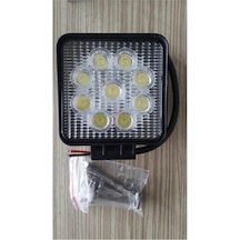 Off Road Kare 9 Led Sis Far Takımı