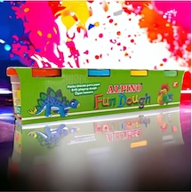 Alpino Fun Dough 400 Gr 4'lü Oyun Hamuru 4x100 Gr Çok Renkli