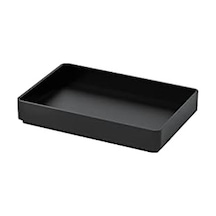 Skogsvıken Tepsi, Siyah 10x15 Cm 4x6 İnç Tekli Paket 16.5 x 12.2 x 11.2 CM