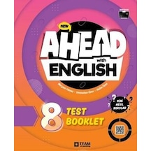 Ahead With English 8 Test Booklet