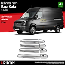 S-dizayn Vw Crafter Krom Kapı Kolu 4 Kapı 2006-2017