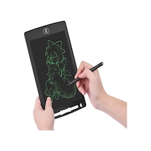 Tr Grafik Digital Çocuk Yazı Çizim Tableti Lcd 8.5 Inc Ekranlı + Bilgisayar Kalemli