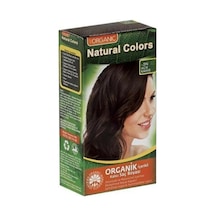 Organıc Natural Colors Saç Boyası 5N Açık Kahve
