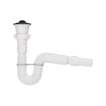 Japar Labo Ve Evye Sifonu 32 Mm Çıkışlı