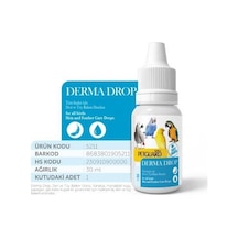 Petguard Kuş Vit Derma Support 30ml