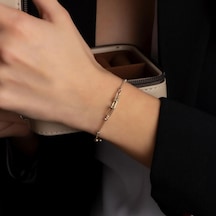 Altın Dorika Bileklik BL0037 Sarı Altın