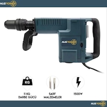 Nuspower 11 Kg Profesyonel Kırıcı Hilti