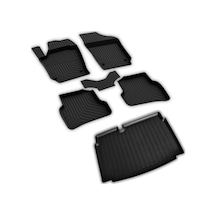 Volkswagen Polo 5 Ferrous 4D Paspas ve Alt 3D Bagaj Havuzu 2010 2017