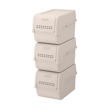 Motek S Box Organızer 2 Li 8 Lt Açık Ceviz