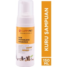 Cuppypet Evcil Hayvanlar İçin Kuru Şampuan 200 ML Cuppypet Evcil Hayvanlar İçin Kuru Şampuan 200 ML