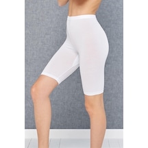 Doreanse 9901 Kadın Modal Büyük Beden Uzun Paça Si̇yah Boxer Şort