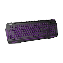Hello HL-4616 4 Makro Tuşlu Işıklı Kablolu Gaming Q Klavye