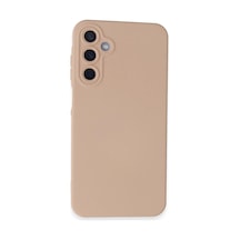 Samsung Galaxy A25 5g Kılıf Nano İçi Kadife Silikon - Pudra 0.2M-Çok Renkli