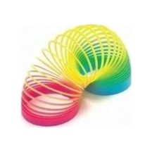 2 Adet Büyük Boy Rainbow Renkli Stres Yayı