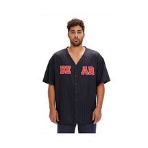 Bad Bear 24.01.30.001 Homer Shirt Siyah 001