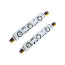 12 Volt 0.72 W 3'Lü Samsung RGB Mercekli Modül Led 10 Adet