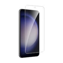 Galaxy Uyumlu S23 Zore 3d Vov Curve Glass Ekran Koruyucu-siyah