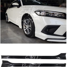 Yeni Honda Civic Fe1 2022 Yan Marşpiyel (Plastik) Civic FE Yan Ek