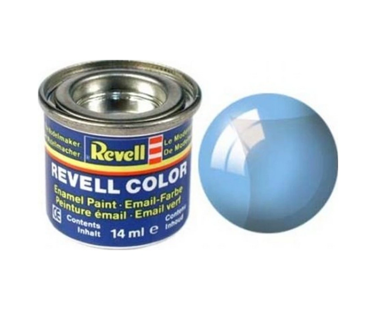 Email Color Blue - Clear Boya- 14 Ml Mavi