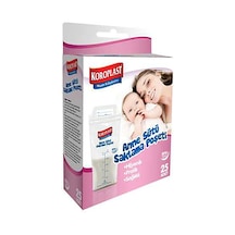 Koroplast Anne Sütü Saklama Poşeti 25'li 10 x 22 CM