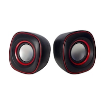 Magicvoice D-015 1+1 Usb Mini Hoparlör - Speaker 2 5 Watt - 4 Ohm