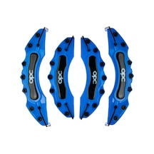 Mavi Opc 4'lü Kaliper Seti Yapıştırma Logolu