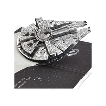 Signature Paper Wonder Pop-up Doğum Günü Kartı Star Wars