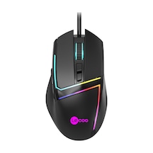 Lenovo Lecoo Ms106 3200 Dpı 7 Tuşlu Kablolu Rgb Led Aydınlatmalı