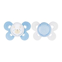 Physioforma Comfort Silikon Emzik 0-6 Ay, 2'li Açık Bej