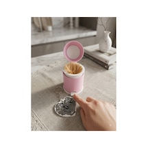 Çöp Kutusu Görünümlü Kürdanlık 2 Adet Pembe - 913426136