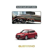 Suzukı Swift 2017-2020 Torpido Koruma Halısı Gri Kenar