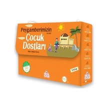 Peygamberimizin (a.s.m.) Çocuk Dostları (5 Kitap) / Dr. Hilal ...