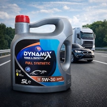 Dynamix Rasha 5W-30 Motor Yağı